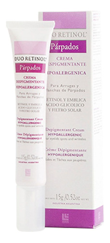 Duo Retinol Lagos Parpados  Despigmentante Arrugas Y Manchas