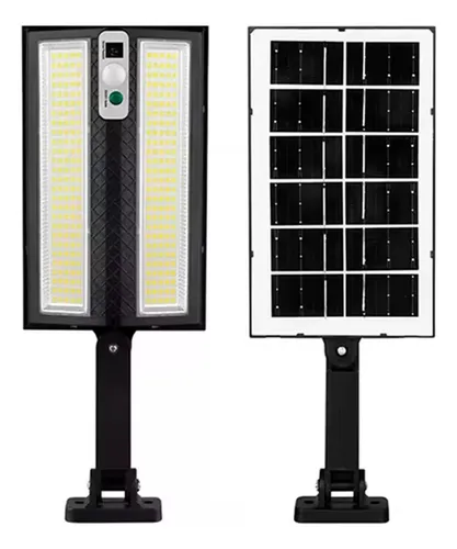 Luz Led Bencor Con Sensor Fotocélula + Brazo Foco Solar Sensor