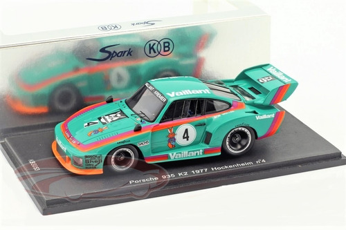 Porsche 935 Hockenheim 1977 Escala 1/43 Spark Leia O Anuncio