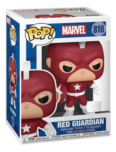 Red Guardian Funko Pop! Marvel: Year Of The Shield