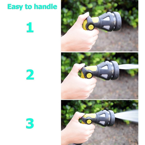Pistola De Riego 8 Funciones Con Kit De Conexiones. 10 Dls