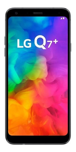 LG Q7+ Dual SIM 64 GB aurora black 4 GB RAM