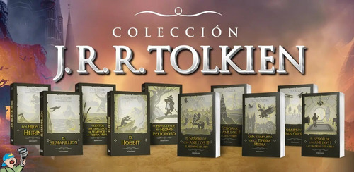 Coleccion J R R Tolkien Señor De Los Anillos Tapa Blanda Arg