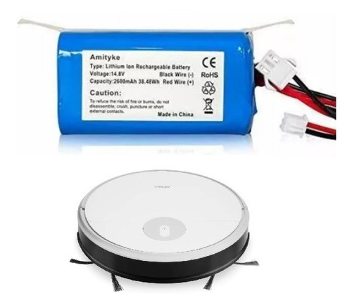 Bateria Aspiradora Trapeadora Robot Atma Series Atar21c1pi 