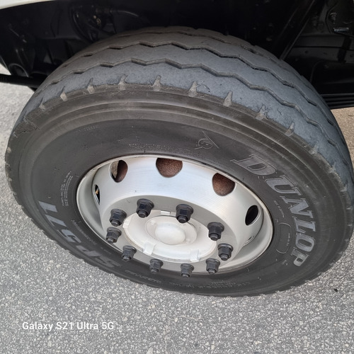 Ford Cargo Modelo 1519 Ano 2014 Na Carroceria Com Ar