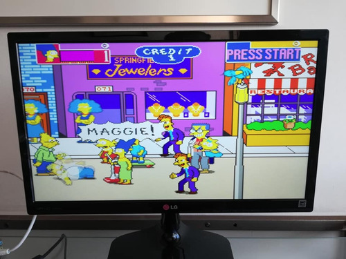 Sistema Arcade Mame Multijuego Kit Pc Bartop Retro (Usado)