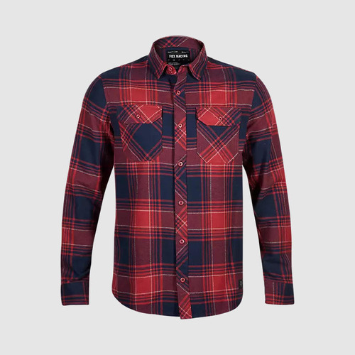 Camisa Lifestyle Traildust Rojo Fox 