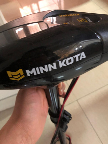 Motor Bote Minn Kota Endura 30 Lbs Thrust 12 Volts