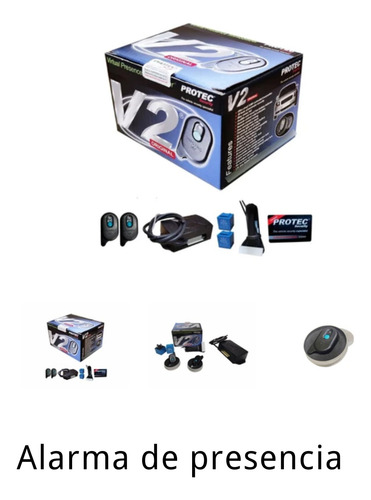 Alarma De Presencia Para Auto Protec V2