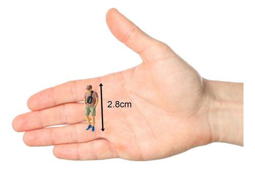 Figuras En Miniatura Para Micropaisajes Decoración Estilo C