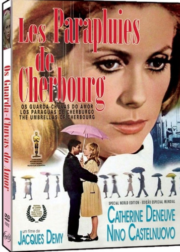 Os Guarda- Chuvas Do Amor / Catherine Deneuve /  Dvd4312