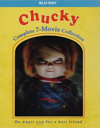 Chucky Coleccion Completa 7 Peliculas Blu-ray