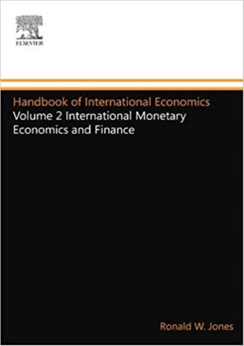 Handbook Of International Economics - 2, De Elsevier. Editora North Holland (elsevier), Edição 1 Em Inglês