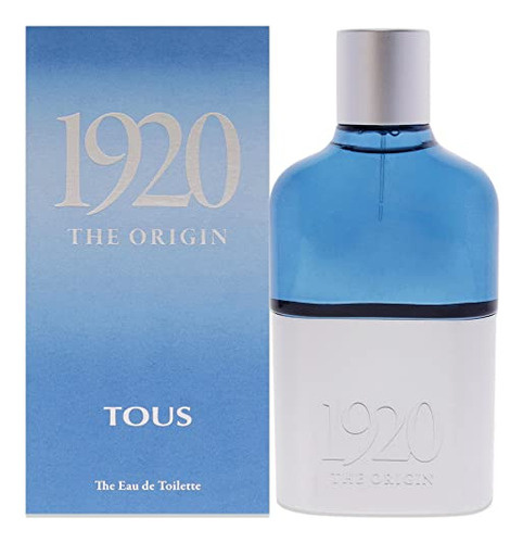 Tous Tous 1920 Los Hombres De Origen Edt Spray 3.4 Tddvv