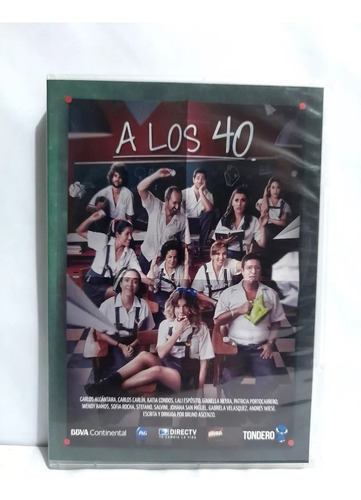 Dvd A Los 40 - Bruno Ascenzo 2014 - Sellado