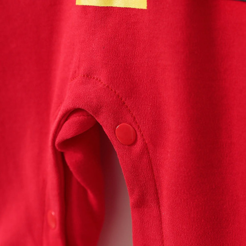 Ropa De Bebé Estilo Papá Noel Suéter De Punto Con Traje De Gateo