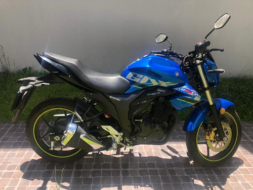 Suzuki Gixxer 150 Moto Calle Street Usada Impecable