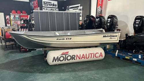 Bote Aluminio Metalglass Aruak 500 Dolar Oficial