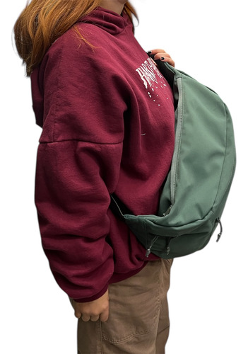 Riñonera Topper Xxl*** Modelo Chill Lm Verde Laurel Lisa