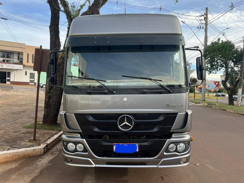 Mb-atego 2430 4 Eixo 2014 Muito Novo Valor 375.000,00... ...