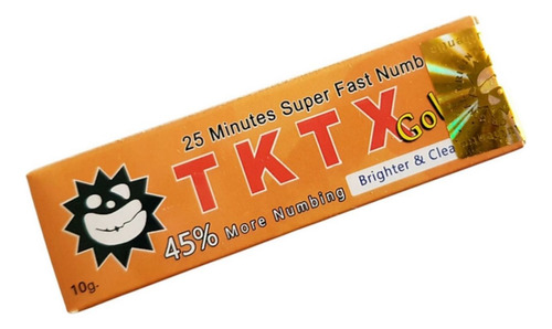 Crema Tktx Adormecedora 40%