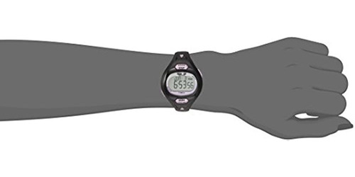 Reloj De Pulsera Timex T5k187 Ironman Essential Pulse Negro 