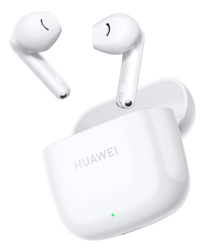 Audífonos in-ear gamer inalámbricos Huawei Audio Freebuds SE 2 ULC-CT010 blanco con luz LED