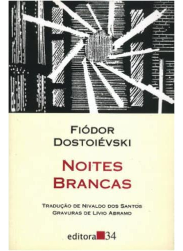 Libro Noites Brancas De Fiódor Dostoiévski Editora 34