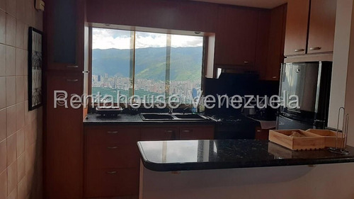 Fresco Apartamento En Alquiler En Colinas De Bello Monte Con Bella Vista Al Ávila