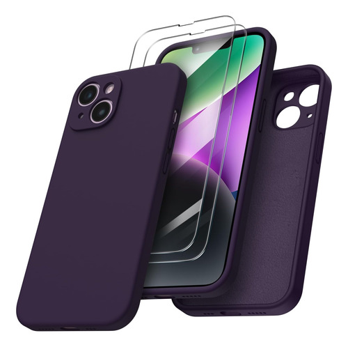 Funda Ornarto Para iPhone 14 C/ Cubre Pant Elderberry