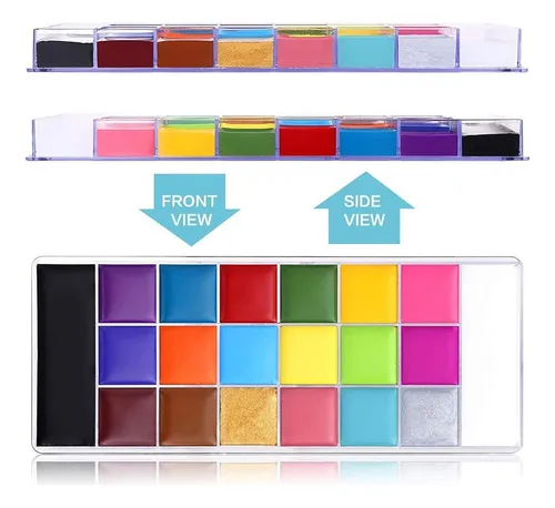 . Pintura Al Óleo Pintura Corporal Dramática De 20