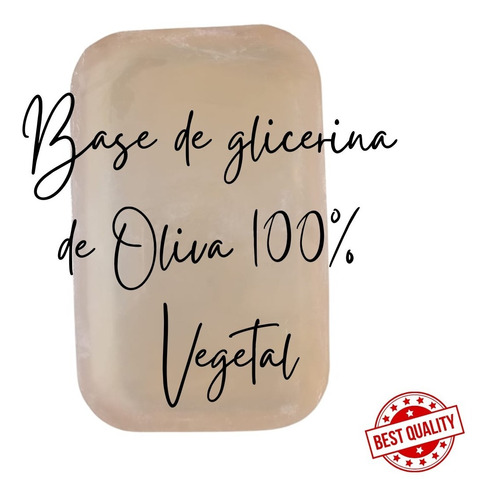  Kilo Base De Glicerina Oliva 