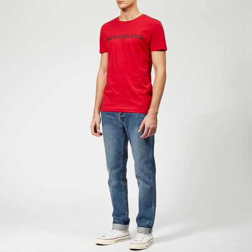 Remera Calvin Klein Logo Importadas Originales