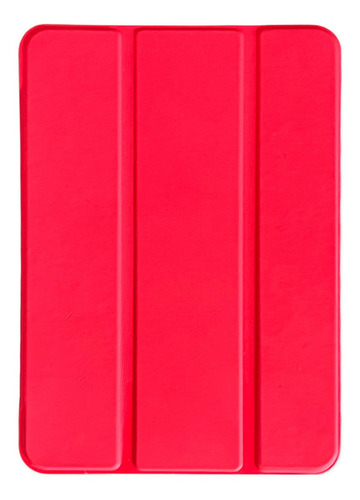 Funda Inteligente Para iPad Mini 6 + Cubierta Trasera Roja.