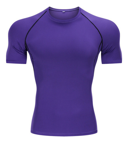 Kit 4 Playeras Básicas Hombre Dry Fit Tradicional Lisa