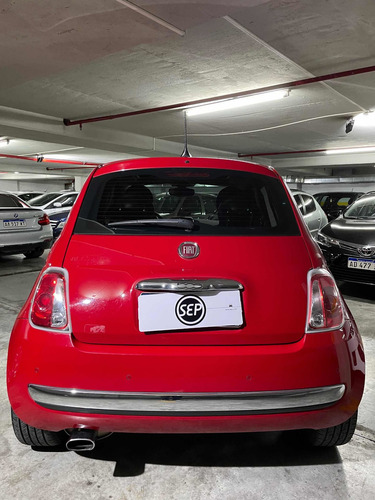 Imagen 6 de 15 de Fiat 500 2016 1.4 Lounge 105cv At Sautos