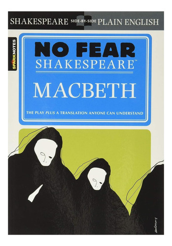 Libro: Macbeth: No Fear Shakespeare Side-by-side Plain