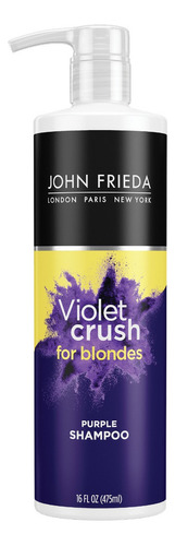 John Frieda Violet Crush Shampoo Morado 475 Ml