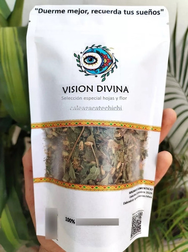 Té Amula Cal. Z. / Vision Divina Bolsa De 45gramos Granel