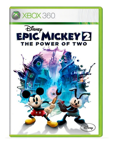Epic Mickey 2 El poder de dos Xbox 360/xone Media Física