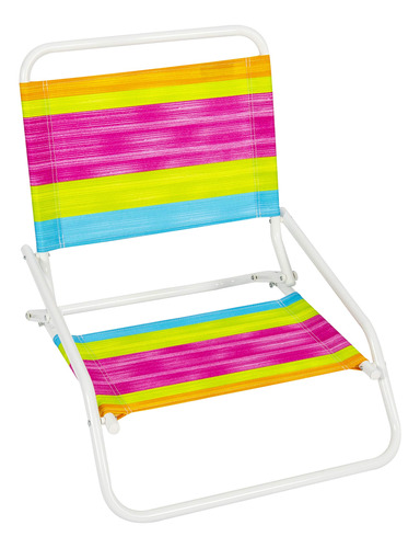 Beach Wave - Silla De Arena Plegable De Playa De 1 Posi...