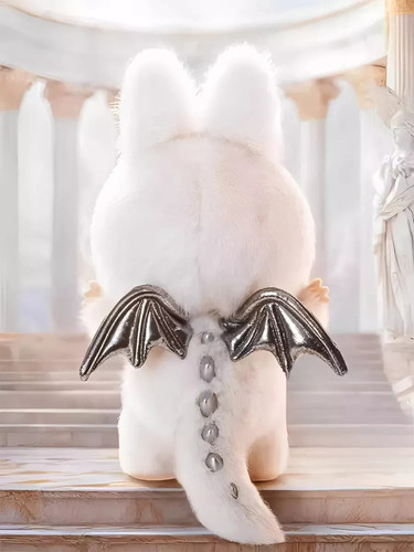 Muñeco Labubu Ángel Del Caos Moster Zimomo De Colección
