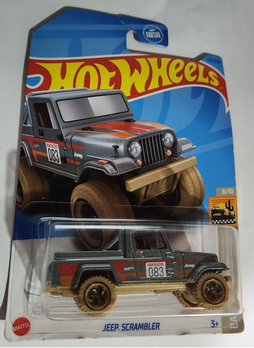 Hot Wheels Jeep Scrambler