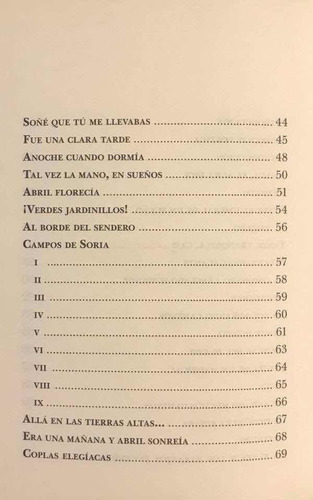 Selección Poética - Antonio Machado
