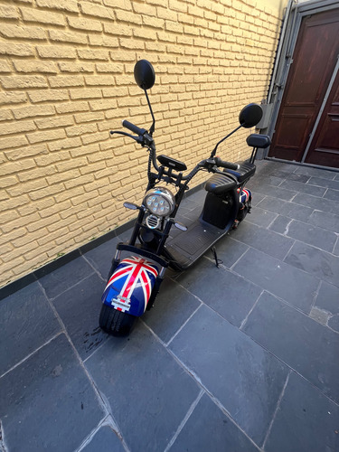 Moto Eléctrica Gogreen Deluxe 2022, Perfecto Estado