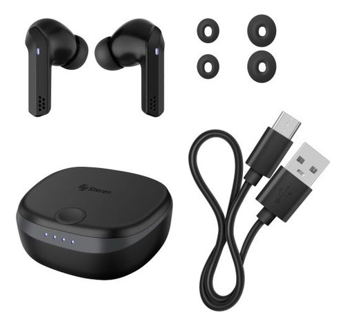 Audífonos Inalámbricos Touch True Wireless Negros