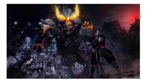 Nioh Standard Edition Sony PS4 Físico