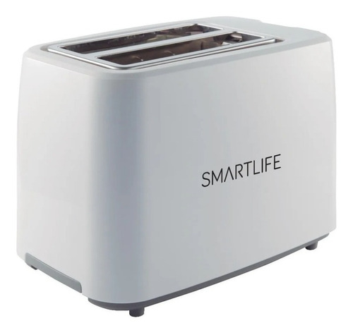 Tostadora Smartlife Slto1301 2 Ranuras 6 Niveles 750w Blanca