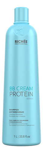 Richée Bb Cream Shampoo Anti Residuo Professional 1 Litro