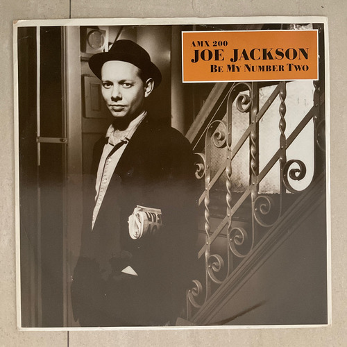 Joe Jackson Be My Number Two Vg+ Uk Vinilo Edición Limitada (Usado)
